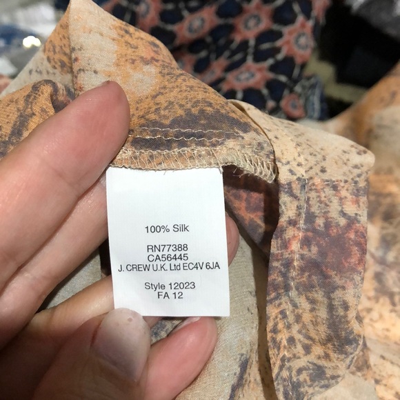 Madewell Silk Blouse - Picture 4 of 4